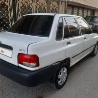 پراید ۹۲ بیرنگ فول، تمیز و سالم در حد ۹۸