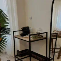 فروش دو کنسول با چوب گردو کوچک ۴، بزرگ ۵ میلیون|بوفه، ویترین، کنسول|رامسر, |دیوار