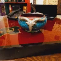 چای ساز و کاسه انتیک