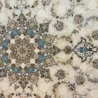 فروش فرش ۹ متری طرح عروس کاملا نو