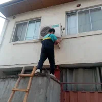 تعمیر کار نصاب کولر اسپلیت پکیج تعمیرات کولراسپلیت