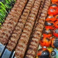 کباب زن ومنقلدارحرفه ای به سبک گلپایگانی