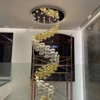 لوستر اسکای لایت ،کریستال دست ساز آووکادو،شهاب سنگ|لوستر و چراغ آویز|تهران, بازار|دیوار