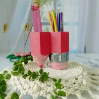 جامدادی زیبا طرح مداد