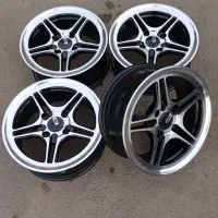 رینگ اسپرت پژو مدل 5پر بنزی برندSWسایز15درحد آکبند|قطعات یدکی و لوازم جانبی|تهران, هاشم‌آباد|دیوار