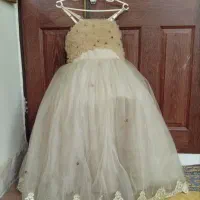 لباس عروس دخترانه مناسب۵سال و۹سال ومانتووشلوار