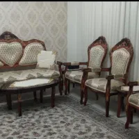 مبل فرحی ۹نفره|مبلمان خانگی و میز عسلی|تهران, زمزم|دیوار