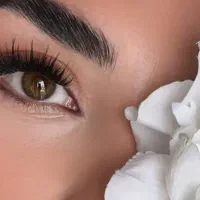 اکستیشن مژه و رنگولایت|خدمات آرایشگری و زیبایی|شاندیز, |دیوار