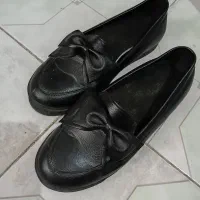 کفش چرم طبی