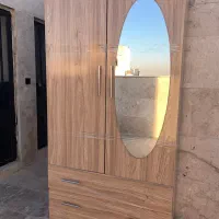 دو عدد کمد برای لباس و لوازم