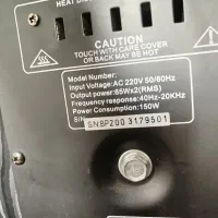 اسپیکر حرفه ای میکرولب m210109 ح حرفه ای میکرولب|سیستم صوتی خانگی|کرمانشاه, |دیوار