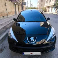 207 تیوفایو مشکی سقف فلز