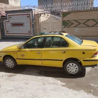 سمند تاکسی|خودرو سواری و وانت|زاهدان, |دیوار