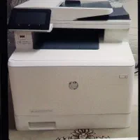 پرسنتر رنگی مدل hp سالم درحد نو