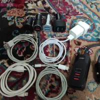 انواع کابل وشارژرفندکی ماشین|لوازم جانبی موبایل و تبلت|تهران, نازی‌آباد|دیوار