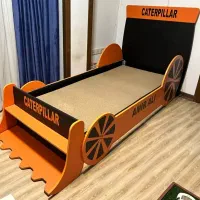 تخت نوجوان مدل بولدوزر|تخت و سرویس خواب|بابل, |دیوار