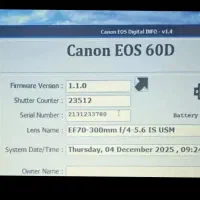 دوربین کنون ۶۰ دی ، 60d|دوربین عکاسی و فیلم‌برداری|قم, پردیسان|دیوار