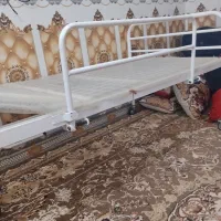 تخت بیمار|پزشکی|زهک, |دیوار