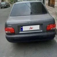 پراید نوک مدادی مدل ۸۸