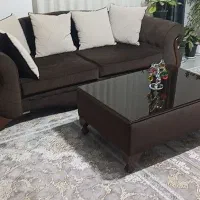 مبلمان ۷نفره طرح حلزونی زیبا وسالم محکم وراحت