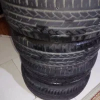 4 عدد لاستیک 185.65.14 پژویی|قطعات یدکی و لوازم جانبی|اندیشه, اندیشه فاز ۱|دیوار