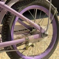 دوچرخه دخترانه نو|دوچرخه، اسکیت، اسکوتر|ریگ, |دیوار