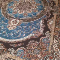 یک عدد فرش ۹ متری ۷۰۰ شانه  دستبافتگونه پانخورده|فرش|قائم‌شهر, |دیوار