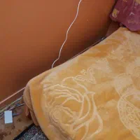 تخت دونفره فرفوژه باآینه