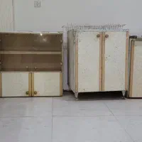 فروش کابینت فلزی و آبگرمکن ایستاده دست دوم