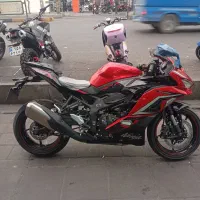 نینجا کاوازاکی ۴سیلندر صفر کیلومتر ۱۴۰۳ رنگ خاص