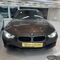 بی ام‌ دبیلو ۳۲۰ مدل ۲۰۱۴ پلاک ملی