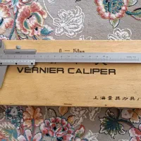 کولیس vernier اصل