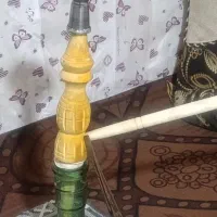 قلیون تنه چوبی|صنایع دستی و سایر لوازم تزئینی|مشهد, عیدگاه|دیوار