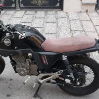 فروش موتور Zontes مدل N2 230 رنگ مشکی