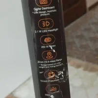 اسکوتر برقی ناین بوت سگ وی تاشو امریکایی|دوچرخه، اسکیت، اسکوتر|اسلامشهر, مظفریه|دیوار