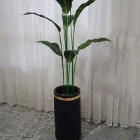 درختچه مصنوعی بزرگ|گل مصنوعی|خرم‌آباد, |دیوار