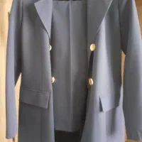 مانتو شلوار اداری دنگ سورمه ایی|لباس|تهران, والفجر (افسریه)|دیوار