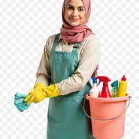 خانم نظافتچی