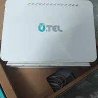 مودم یوتل و دلینک در حد نو