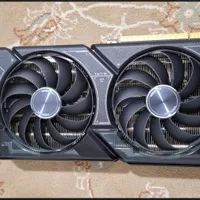 کارت گرافیک 4070 asus|قطعات و لوازم جانبی رایانه|کنگاور, |دیوار