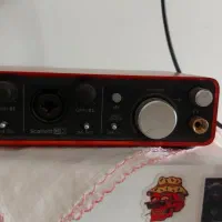 کارت صدا فوکوسرایت اسکارلت 2i2