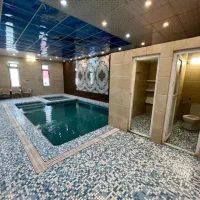 ویلا باغ لوکس استخر آبگرم