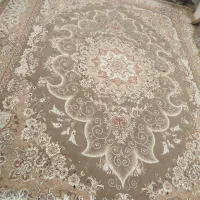 سه تا قالی درحد نو کرمی رنگ