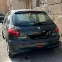 پژو 206 تیپ ۶، مدل ۱۳۸۵|خودرو سواری و وانت|شیراز, تحویلی|دیوار