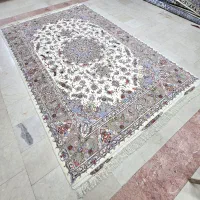 فرش جفت ۶ متری چله ابریشم طرح تبریز نو|فرش|تهران, شیراز|دیوار