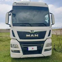 تریلی مان.Man 2020 سفید بازرگان ترک تحویل