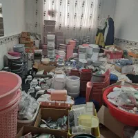 ظروف پلاستیکی چینی وبلوری