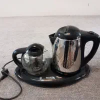 چای ساز نو اصلا استفاده نشده|سماور، چای‌ساز، قهوه‌ساز|خمینی‌شهر, |دیوار