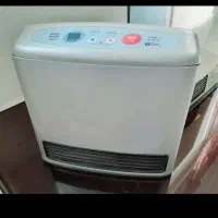 این بخاری ژاپنی هم برقی و هم گازی و صحیح و سالم