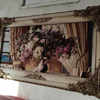 تابلو فرش ماشینی|تابلو فرش|قم, بنیاد|دیوار